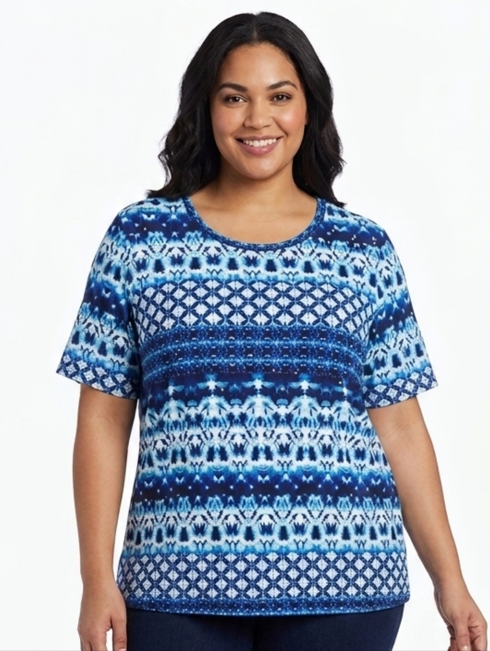 NWT Rafaella Weekend  Studded Top (Runs Small)